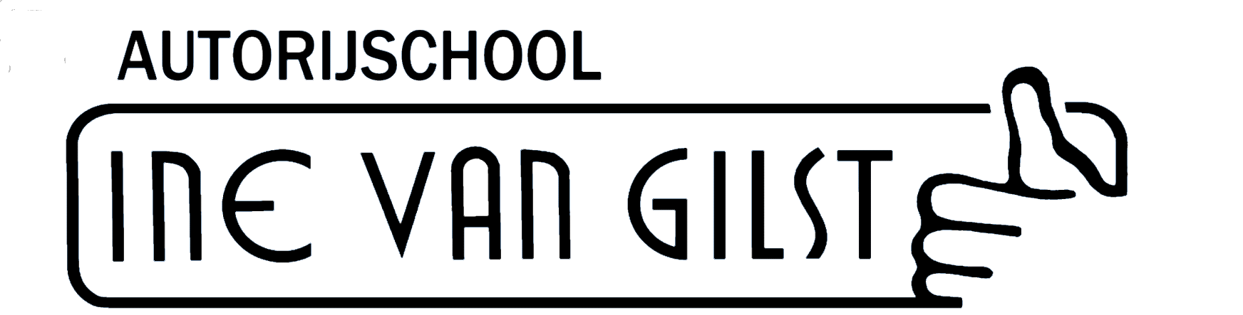 Logo Autorijschool Ine van Gilst